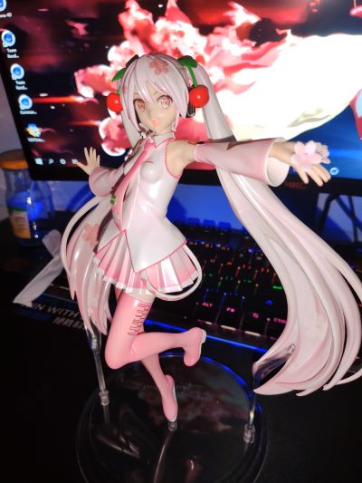 超级景品 VOCALOID 初音未来 樱未来 第二版