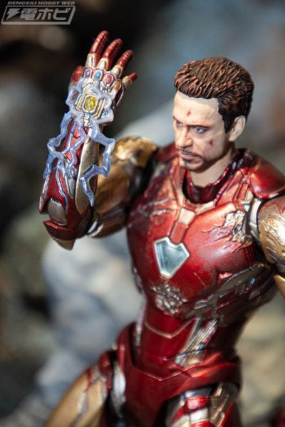 S.H.Figuarts 复仇者联盟4：终局之战 钢铁侠Mark 85 《I AM IRON MAN》 EDITION