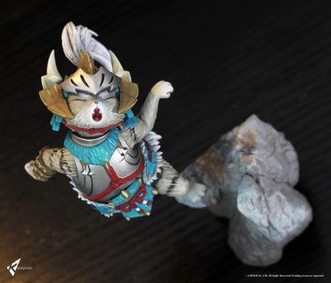 怪物猎人 雷狼龙 艾露猫 Palico