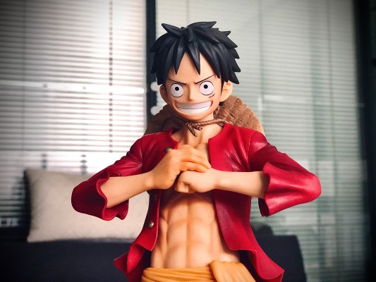 One Piece - Memory Figure 海贼王 蒙奇·D·路飞