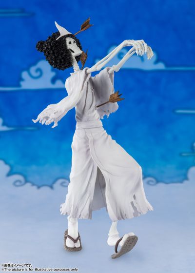 FiguartsZERO 海贼王 布鲁克 骨头吉