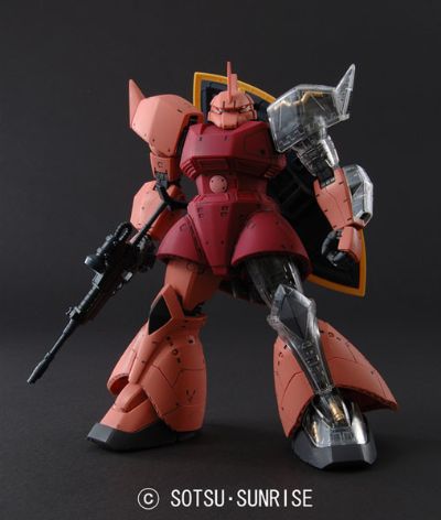 MG #99 机动战士高达 MS-14S (YMS-14) 指挥官用型勇士 30th Anniversary Clear Parts 