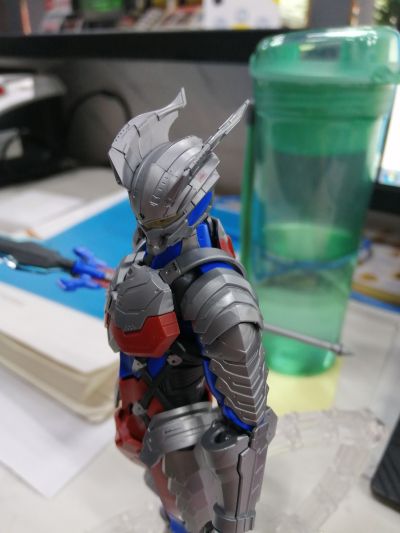 Figure-rise Standard 新奥特曼装甲计划 机动奥特曼 赛罗 -出击-