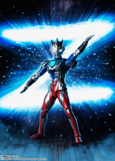 S.H.Figuarts  泽塔奥特曼 阿尔法装甲