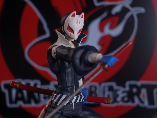 figma Persona5 喜多川祐介 Fox