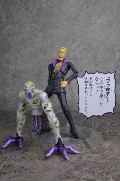 雕像传说 JoJo的奇妙冒险 黄金之风 壮烈成仁