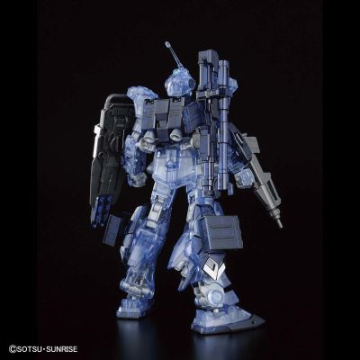 HGUC 机动战士高达外传 Missing Link RX-80PR 苍白骑士 Clear Color