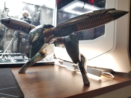潜龙谍影4：爱国者之枪 鳐鱼核武机甲
