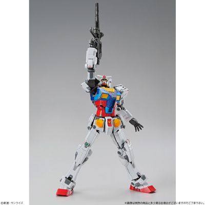 1/100 机动战士高达 RX-78F00高达