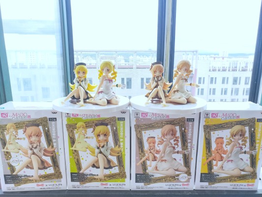 SQ系列 魔法少女小圆&〈物语〉系列 忍野忍 MADOGATARI展 MAMI ver.