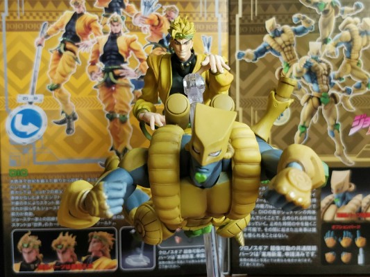 超像可动#38 JOJO的奇妙冒险 黄金之风 38.黄金体验(荒木飞吕彦指定色)