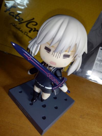 粘土人#1142 Fate/Grand Order Saber(Alter) 新宿