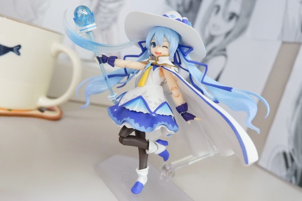 figma#EX-055 VOCALOID Rabbit Yukine &初音未来 Magical Snow ver.