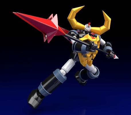 MODEROID 新大空魔龙 铠王