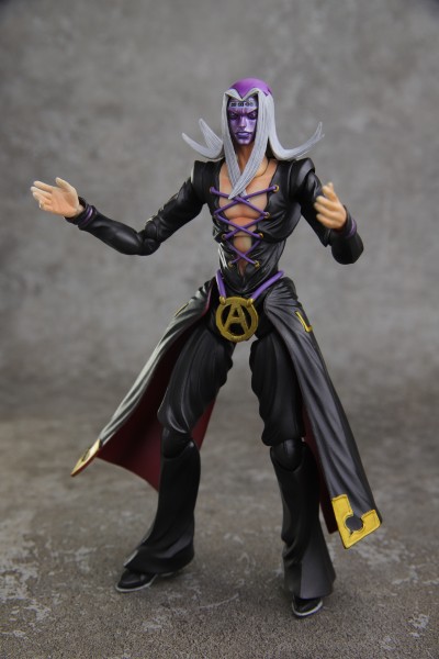 超像可动#58 JOJO的奇妙冒险 黄金之风 雷欧・阿帕基