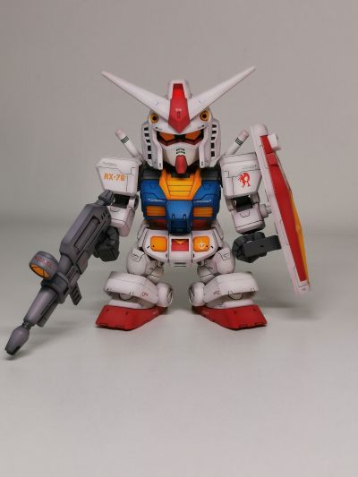 SD高达 クロスシルエット RX-78-2 高达[Bandai]《０６月予约》