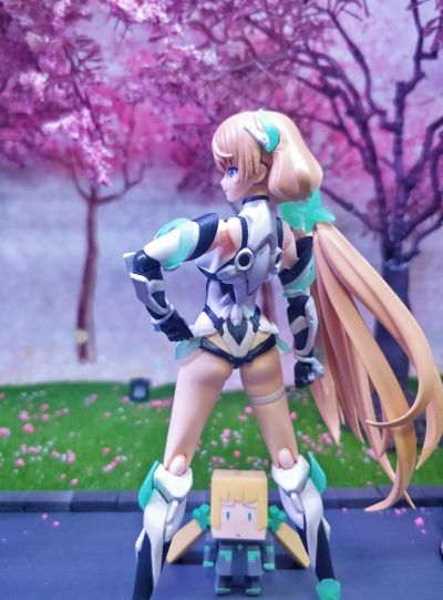 figma#406 少女与战车 剧场版 大吉岭