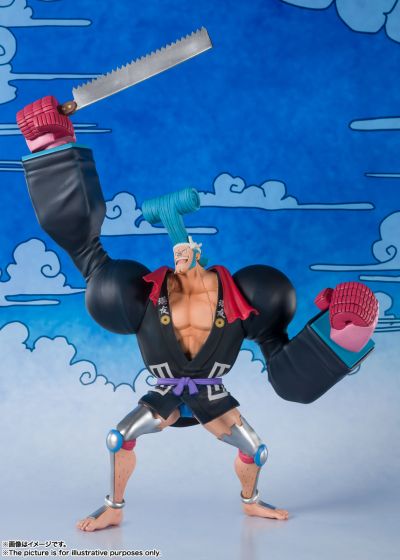 FiguartsZERO 海贼王 弗兰奇 弗兰之介