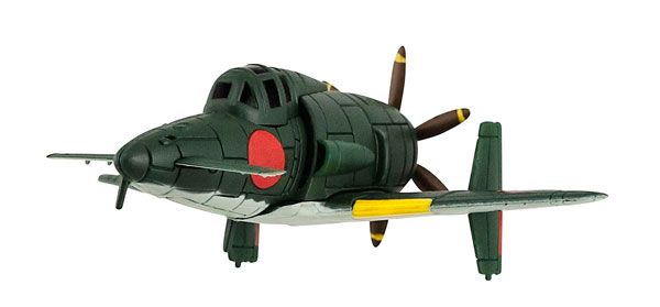 Chibi Scale 战斗机2 日本海军战斗机