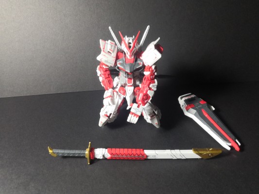 RG 1/144 MBF-P02  异端高达红色机
