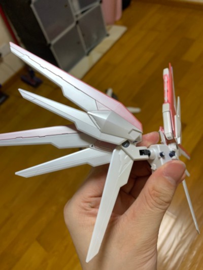 HGCE 1/144 机动战士高达SEED ZGMF-X10A 自由高达 新生版