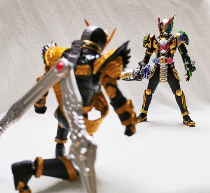 S.H.Figuarts 假面骑士：时王 假面骑士时王 三阶