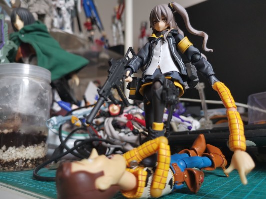 figma#457 少女前线 UMP45