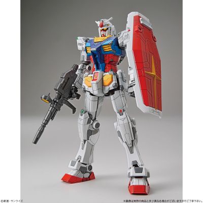 1/144 机动战士高达 RX-78F00 高达 ＆ 高达格纳库