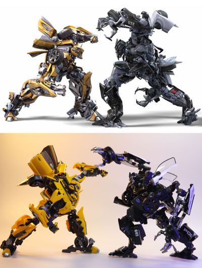 变形金刚ムービー MPM-5 ディセプティコンバリケード[takaraTomy]《０４月仮予约》