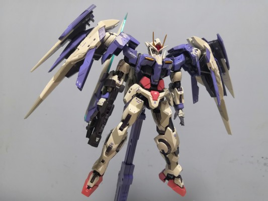 METAL BUILD 机动战士高达00系列 00强化模组 原设蓝