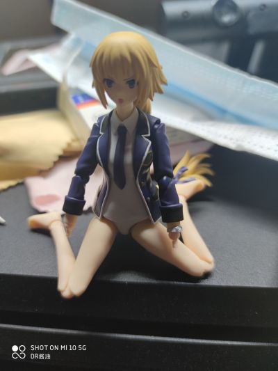 figma#466 Fate/Apocrypha 贞德 私服ver.