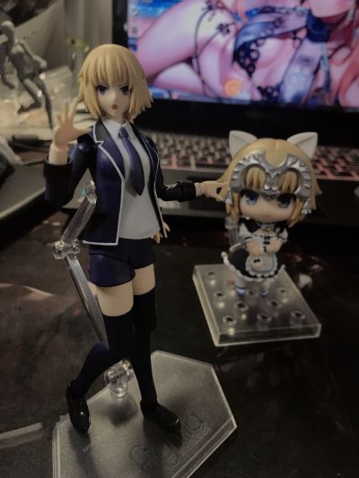 figma#466 Fate/Apocrypha 贞德 私服ver.