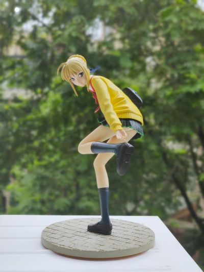 Fate/Stay Night SABER High School Girl Hobby Japan Exclusive