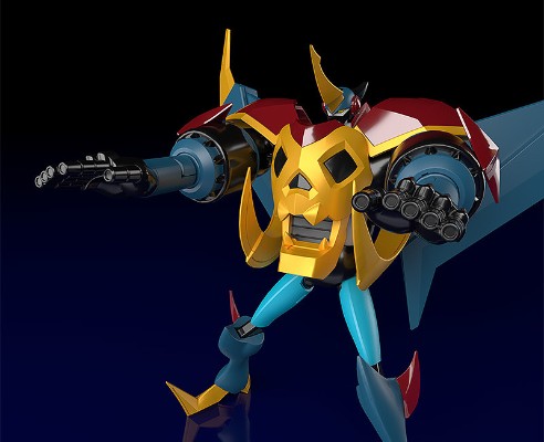 MODEROID 新大空魔龙 雷兽王