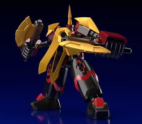 MODEROID 新大空魔龙 万兽王