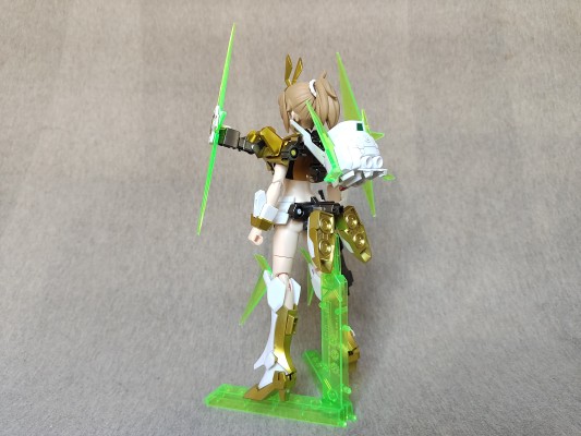 HGBF 1/10 高达创战者：战斗部落  WF-01 凯旋文奈 & SD-237S SD星际凯旋高达