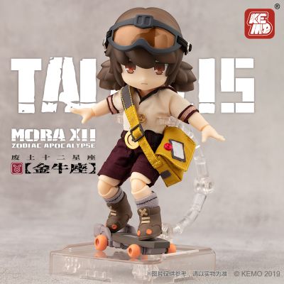 MORA 12 废土十二星座 金牛座