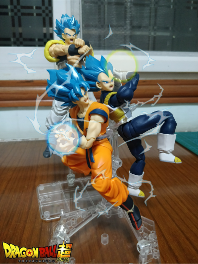 S.H.Figuarts   龙珠超  超级赛亚人之神 超级赛亚人贝吉塔