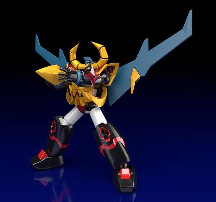 MODEROID 新大空魔龙 雷兽王