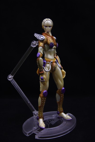 超像可动#38 JOJO的奇妙冒险 黄金之风 38.黄金体验(荒木飞吕彦指定色)