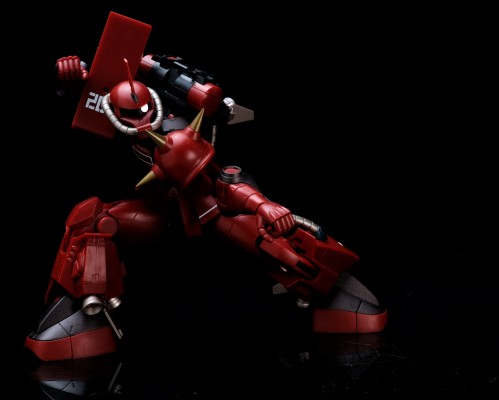 ROBOT魂 MS-06R-2 强尼·莱汀 专用 高机动型扎古II ver. A.N.I.M.E.