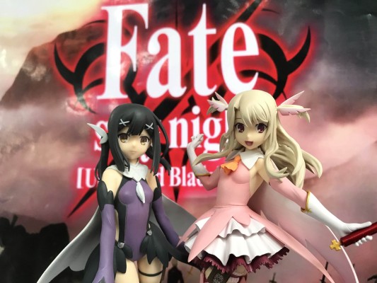 Fate/kaleid liner 魔法少女☆伊莉雅  伊莉雅&红宝石