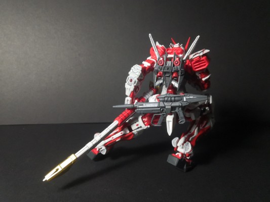 RG 1/144 MBF-P02  异端高达红色机
