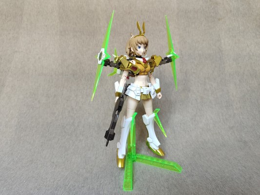 HGBF 1/10 高达创战者：战斗部落  WF-01 凯旋文奈 & SD-237S SD星际凯旋高达