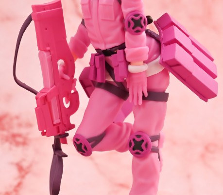 刀剑神域外传Gun Gale Online  奖品人偶 “莲”