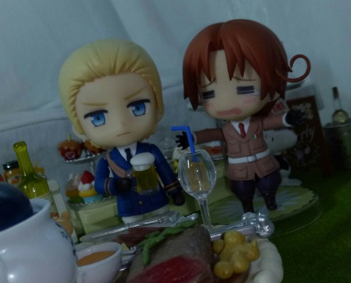 粘土人#1231 黑塔利亚World・Stars  德意志