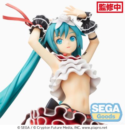 初音未来Project DIVA Mega 39's 超级奖品 初音未来 二息步行