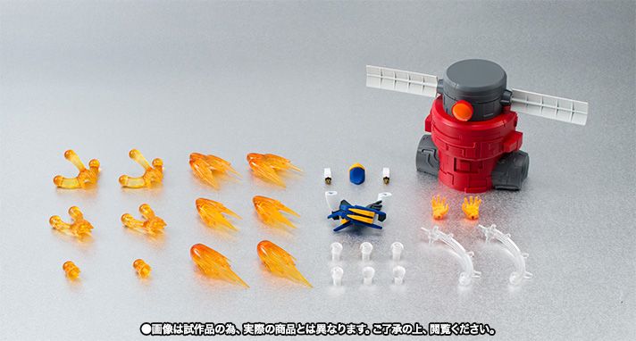 ROBOT魂 机动武斗传G高达 神高达配件套装