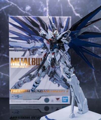 Metal Build MB 自由高達2.0 Concept2