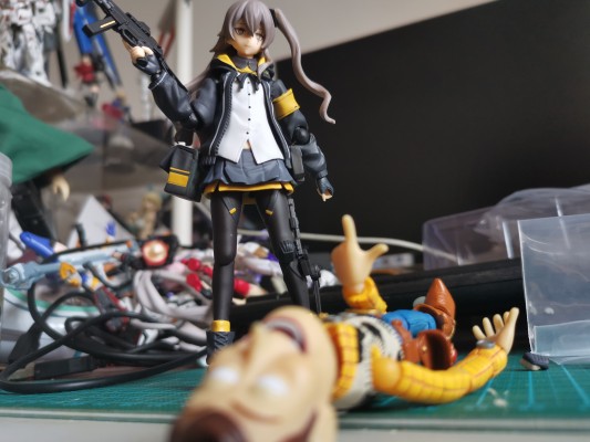 figma#457 少女前线 UMP45